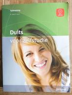 Duits voor zelfstudie - Prisma Taaltraining Duits, Ophalen of Verzenden, Zo goed als nieuw, Prisma