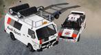 Rally pack VW LT 35, Audi Quattro A2 White OTTOMOBILE, Hobby en Vrije tijd, Modelauto's | 1:18, OttOMobile, Ophalen of Verzenden