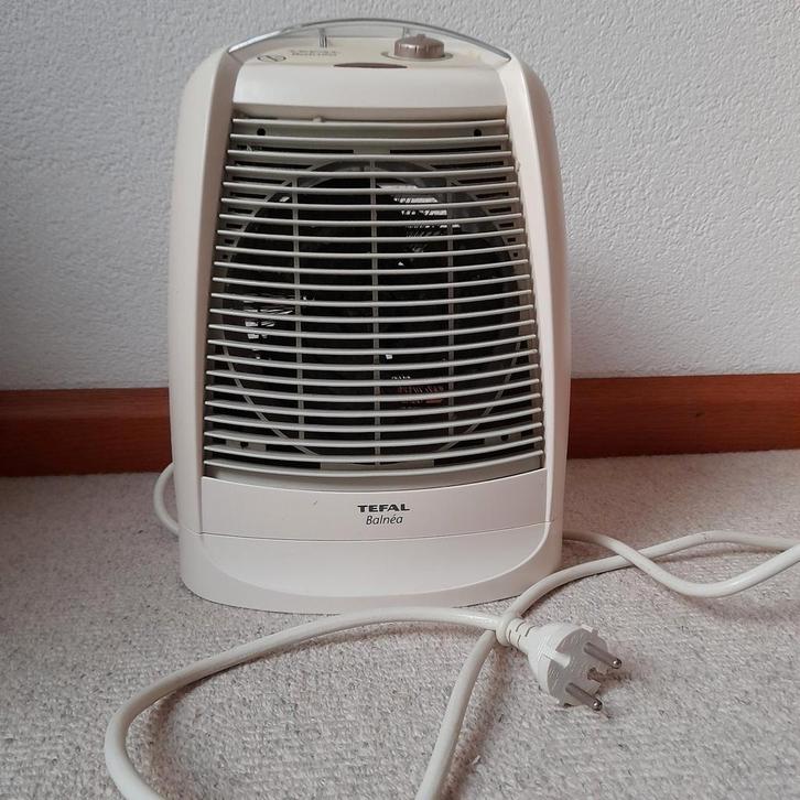 WIT Elektrisch Tefal Balnéa bij zet kacheltje, Caravans en Kamperen, Kampeeraccessoires, Zo goed als nieuw, Ophalen of Verzenden