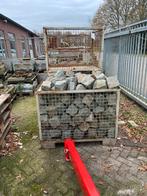 kinderkoppen straatwerk sierstraatwerk, Tuin en Terras, Ophalen, Gebruikt, Graniet, Kei