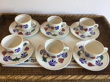 Boerenbont Boch België (Espresso kop en schotel) beschikbaar voor biedingen