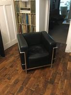 Nette Le Corbusier LC2, geen Cassina kenmerken., Ophalen, 75 tot 100 cm, Zo goed als nieuw, Metaal