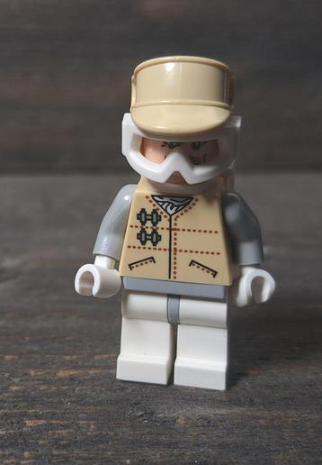 Lego Star Wars minifig sw0258. Hoth Officer beschikbaar voor biedingen