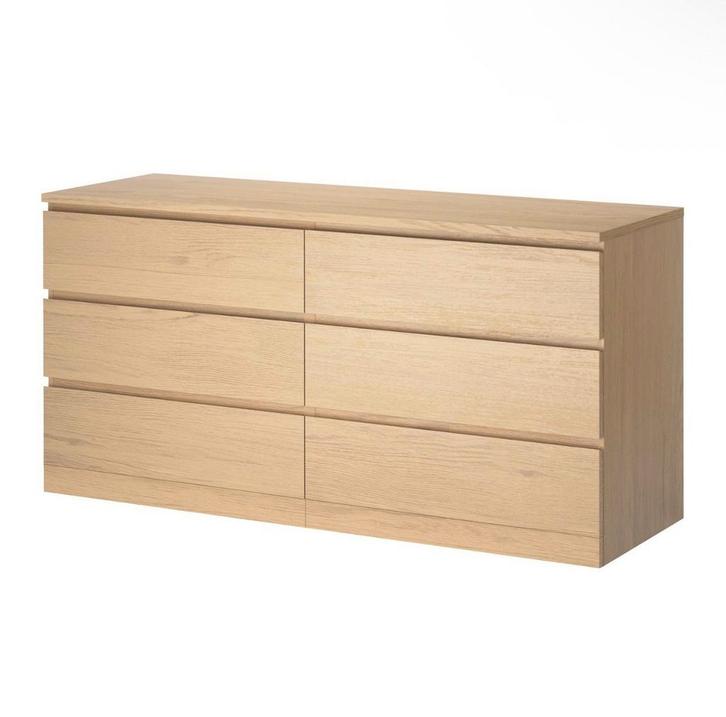 IKEA MALM ladekast 160cm, Huis en Inrichting, Kasten | Dressoirs, Gebruikt, 150 tot 200 cm, 25 tot 50 cm, Met lade(s), Overige materialen