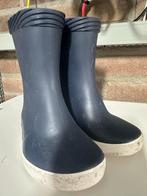 Blauwe regenlaarsjes maat 20/21 - zgan, Ophalen of Verzenden, Zo goed als nieuw, Jongetje of Meisje, Laarsjes