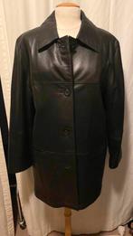 Ultsch zwart leren jas. Maat 38. Nieuw, Kleding | Dames, Ophalen of Verzenden, Nieuw, Maat 38/40 (M), Zwart