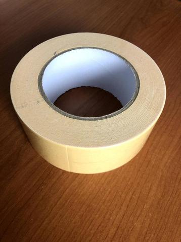 Tapijttape dubbelzijdig (vast) 2 stuks á 25m beschikbaar voor biedingen