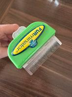Furminator hond lang haar hondenvachtkam groen, Dieren en Toebehoren, Honden-accessoires, Ophalen of Verzenden, Gebruikt