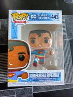 New Nieuw Funko Pop! Pop Gingerbread Superman 443 DC Comics, Ophalen of Verzenden, Nieuw