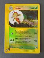 Pokemon Ledian reverse holo Skyridge, Verzenden, Gebruikt, Losse kaart