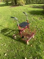 Inklapbare rollator met mand, Diversen, Ophalen, Opvouwbaar, Zo goed als nieuw