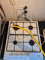 Kookstel gasstel los 4 pits met gasslang, Witgoed en Apparatuur, Kookplaten, Ophalen, Gebruikt, 4 kookzones, Gas