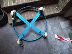 Vaten roller/ trolley voor olie/vet etc200l/60l BBQ etc, 100 liter of meer, Ophalen, Gebruikt, Transportkar