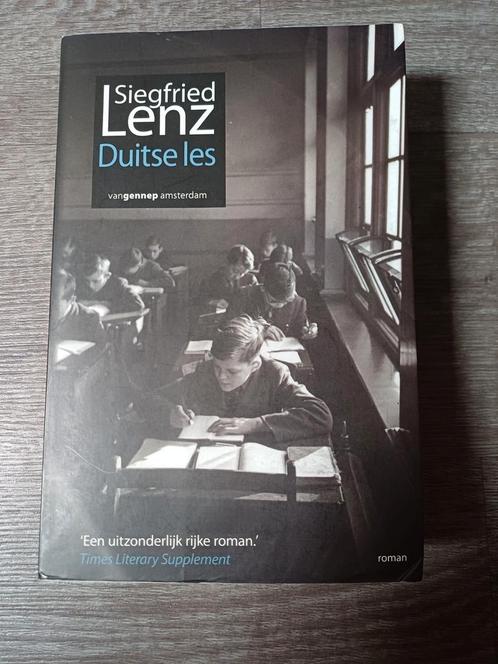 Siegfried Lenz - Duitse les, Boeken, Literatuur, Zo goed als nieuw, Ophalen of Verzenden