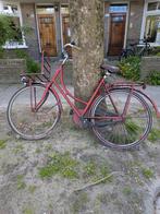 Omafiets met rekje - voor de handige klusser, Fietsen en Brommers, Fietsen | Dames | Damesfietsen, Ophalen of Verzenden