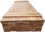 Hardhouten planken geschaafd 2.2x14.5 cm - nr: HP35, Ophalen, Planken, Nieuw, Hardhout