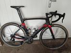 Wilier Cento1Air  maat L afgemonteerd met campagnolo chorus, 28 inch, Gebruikt, 57 tot 61 cm, Meer dan 20 versnellingen