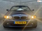 BMW 325Ci 125DKM, MYSTIC BLUE AUTOMAAT, FACELIFT, Auto's, Automaat, Parkeersensor, Achterwielaandrijving, Gebruikt