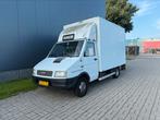 Iveco Daily 35-10 Balwagen|Laadklep|Dubbellucht, Auto's, Bestelauto's, 2500 cc, Zwart, 4 cilinders, Iveco