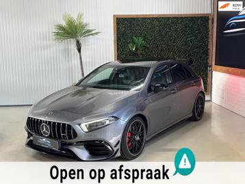 Mercedes-Benz A-klasse AMG 45 S 4MATIC+ 422PK! Edition1|Pano beschikbaar voor biedingen