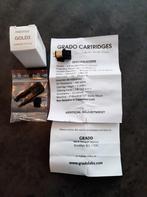 Grado Gold 3 MM Phono element Diamond stylus z.g.a.n., Ophalen of Verzenden, Zo goed als nieuw, Platenspeler-onderdeel, Overige merken