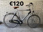 Herenfiets studenten bikes from €120, Fietsen en Brommers, Versnellingen, Gebruikt, 49 tot 53 cm, Ophalen of Verzenden