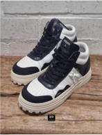 Patrizia Pepe - Prachtige leren sneakers maat 36,5 - Nieuw, Zwart, Nieuw, Ophalen of Verzenden, Sneakers of Gympen