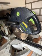 Festool kapex 120, Doe-het-zelf en Verbouw, Gereedschap | Zaagmachines, Ophalen, Zo goed als nieuw, Afkortzaag, 30 tot 70 mm