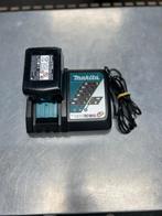 Makita DC18RC Oplader Inclusief 1 Accu | ZGAN, Ophalen of Verzenden, Zo goed als nieuw