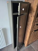 Metalen wapen kast met sleutels, Huis en Inrichting, Ophalen