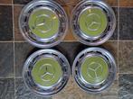 Mercedes-Benz wieldoppen 14 zoll 39 cm w123 en meer, Auto diversen, Wieldoppen, Ophalen, Gebruikt