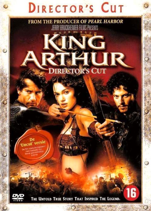 King Arthur (Director's Cut / Clive Owen), Cd's en Dvd's, Dvd's | Actie, Zo goed als nieuw, Actie, Vanaf 16 jaar, Ophalen of Verzenden