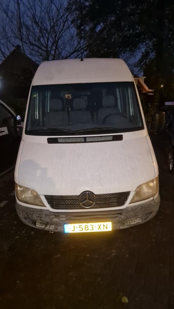 Mercedes sprinter cdi 316 / camper, Caravans en Kamperen, Campers, Particulier, meer dan 6, Buscamper of Camperbus, Mercedes-Benz