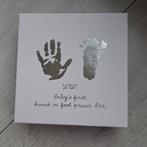 Bambam Gipsafdruk Hand/Voet, Ophalen of Verzenden, Nieuw, Kraamcadeau