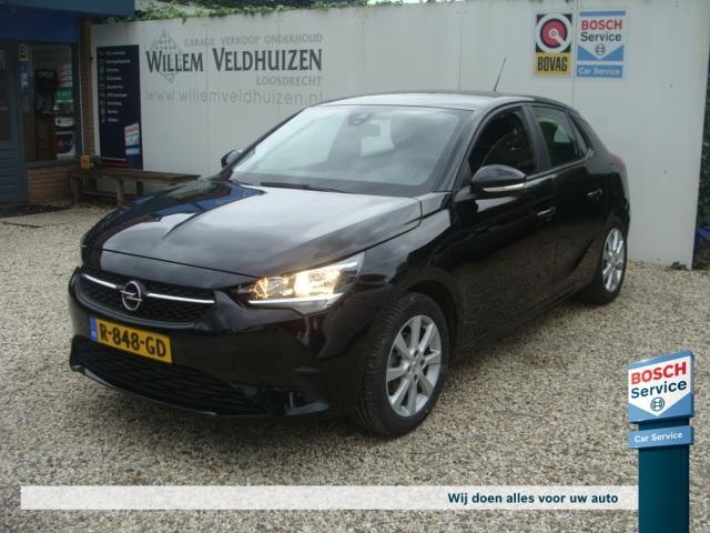 OPEL Corsa 1.2 Edition Apple And Carplay/LMV, Auto's, Opel, Bedrijf, Te koop, Corsa, ABS, Airbags, Airconditioning, Bluetooth