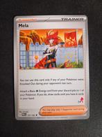 Pokemon Mela Battle Academy 2024 NM, Verzenden, Zo goed als nieuw, Losse kaart