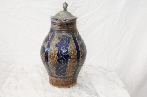 Deksel kruiken ( Antiek, Antiek en Kunst, Antiek | Keramiek en Aardewerk, Ophalen of Verzenden