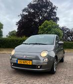 Fiat 500 1.2 Automaat 2010 Grijs, 1242 cc, 4 cilinders, Bruin, Particulier