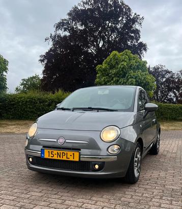 Fiat 500 1.2 Automaat 2010 Grijs beschikbaar voor biedingen