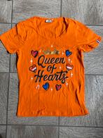 Leuk oranje t-shirt van 9th Avenue maat M, Kleding | Dames, Maat 38/40 (M), Oranje, Ophalen of Verzenden, Zo goed als nieuw