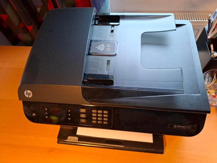 HP Printer met nieuwe cartridges, Computers en Software, Printers, Gebruikt, Printer, Inkjetprinter, Ophalen