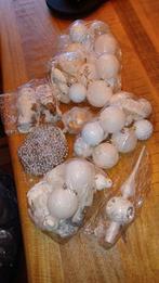 Witte kerst ballen en piek, Diversen, Ophalen