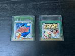 Game Boy Color - Games 2x, Spelcomputers en Games, Games | Nintendo Game Boy, Gebruikt, 1 speler, Ophalen of Verzenden, Vanaf 3 jaar