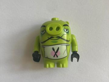 Lego Angry Birds Piggy Varkentje minifigure poppetjes beschikbaar voor biedingen