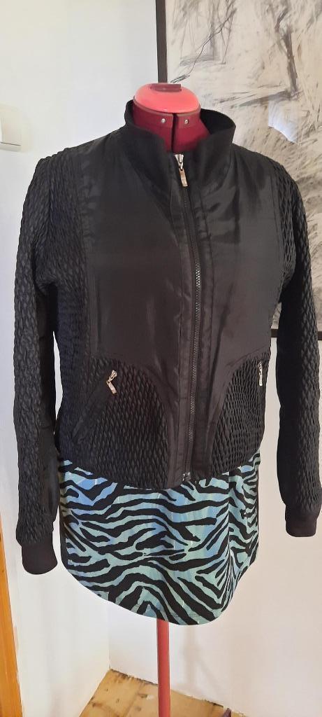 Jasje van Creenstone, zwart maat 40, Kleding | Dames, Jasjes, Kostuums en Pakken, Zo goed als nieuw, Jasje, Maat 38/40 (M), Zwart