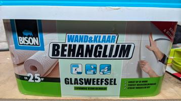 BISON Behanglijm Wand & Klaar - Glasweefsel - 4kg beschikbaar voor biedingen