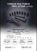 Nieuw UltraToolz 11-delige momentversterker (kracht) set, Dr.Nolenslaan 157E 6136GM Sittard, Nieuw, Ophalen of Verzenden, Info@roadmax.nl