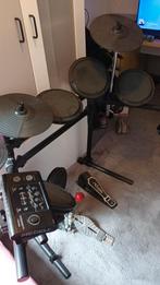 Medeli elektrische drumstel met drum kruk, Muziek en Instrumenten, Drumstellen en Slagwerk, Overige merken, Ophalen of Verzenden