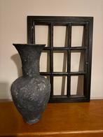 Vaas met ‘raamwerk’, Ophalen of Verzenden