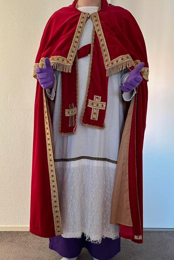 Sinterklaas Kostuum te koop beschikbaar voor biedingen